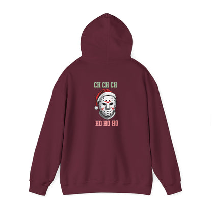 Santa Jason Voorhees Holiday Hoodie Horror Fun