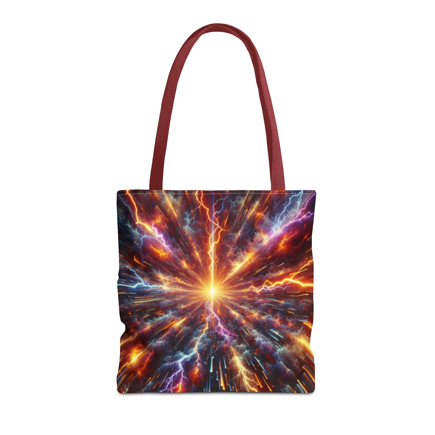 Lightning Storm Tote Bag