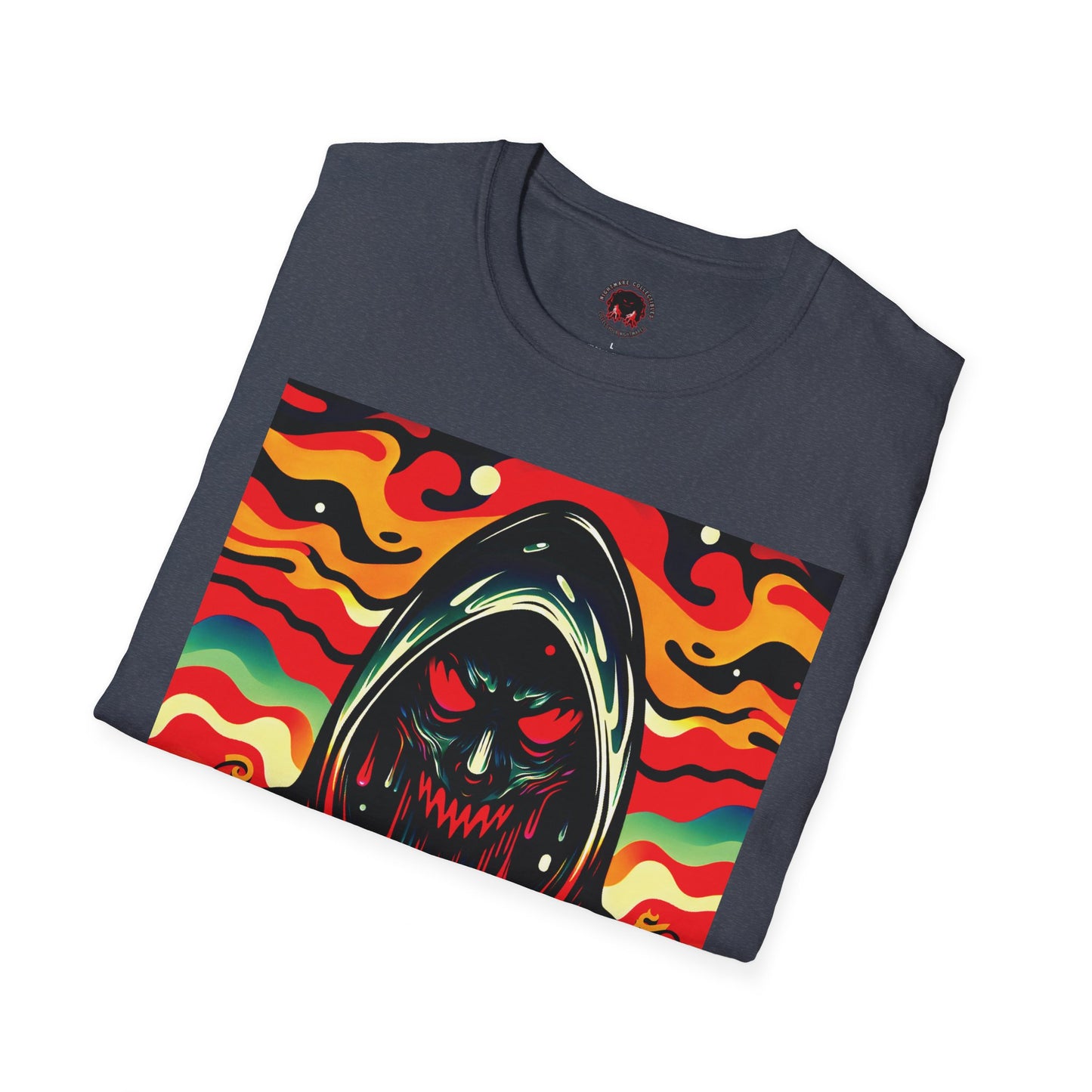 Horradelic Grabble Collecting Nightmares Unisex Soft style T-Shirt