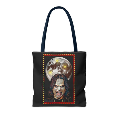 Ozzy Bark At The Moon Tote Bag