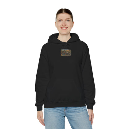 Horror Icons Illustration “Recess Is More Fun With Friends” - Hoodie