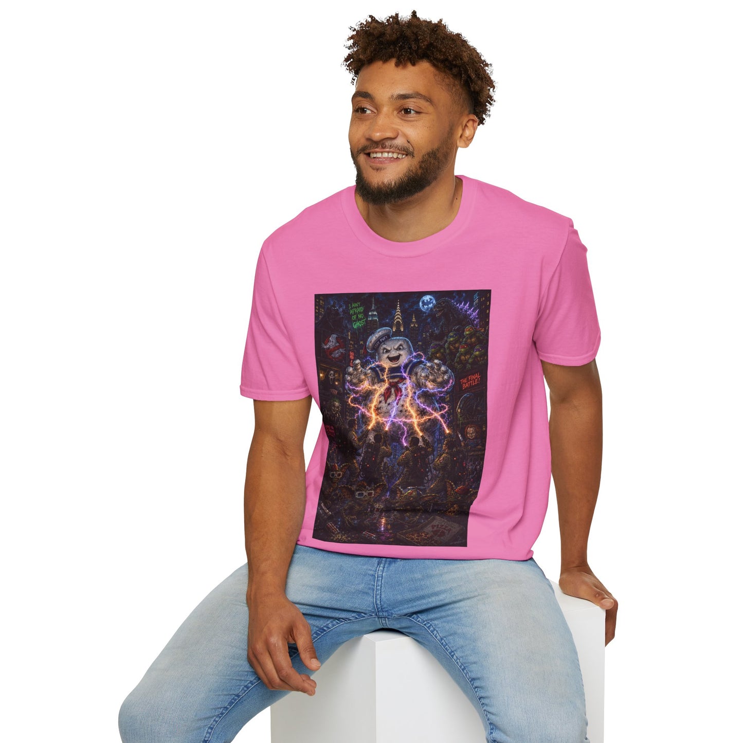 80's Retro Horror Movie T-Shirt — Parody Tee