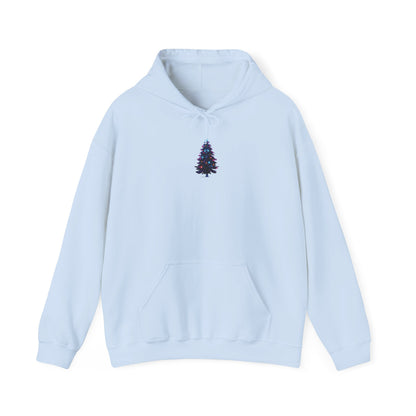 Scary Christmas Tree Hoodie