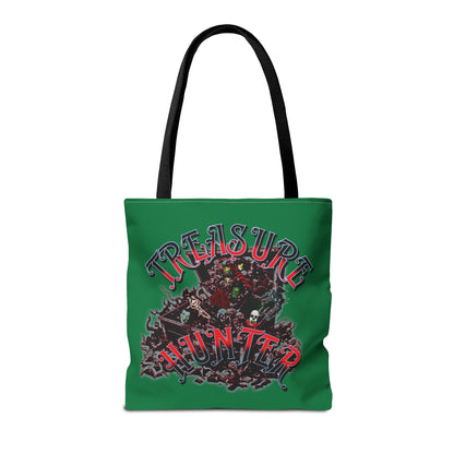 Treasure Hunter Monster Collector Horror Tote Bag (AOP) Collector Fun Convention