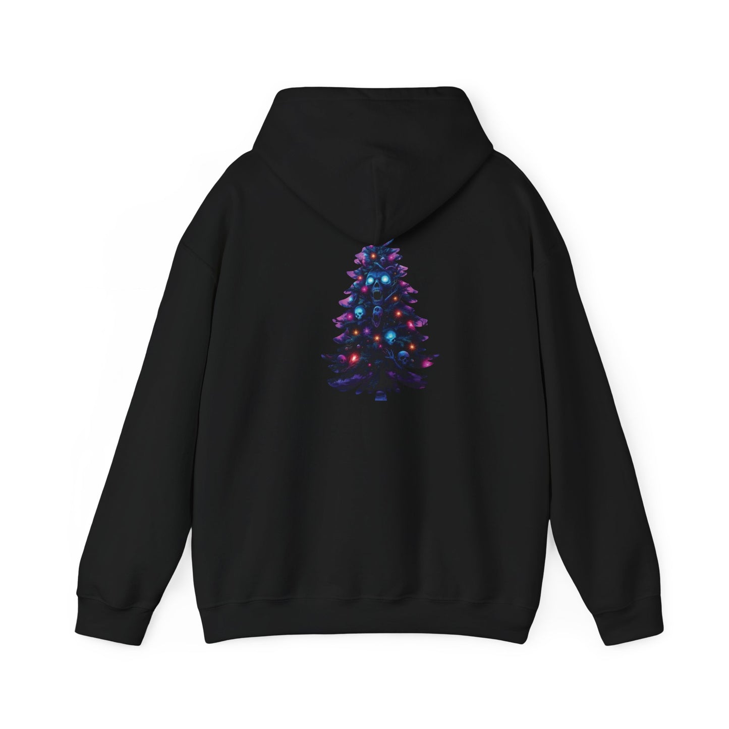 Scary Christmas Tree Hoodie