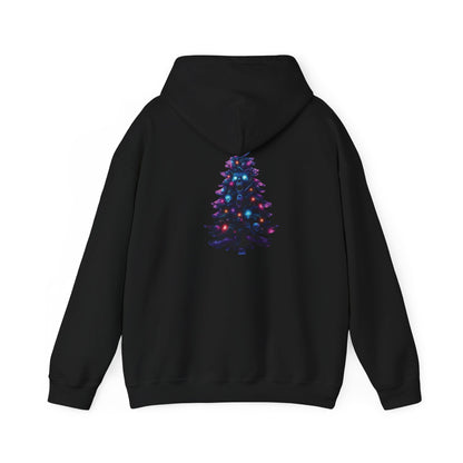 Scary Christmas Tree Hoodie