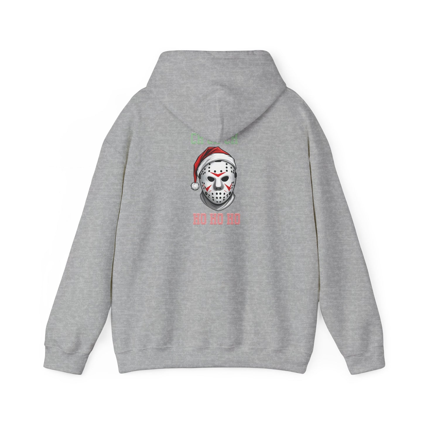 Santa Jason Voorhees Holiday Hoodie Horror Fun