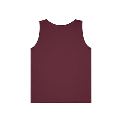 Bigfoot Riding T Rex Tank Top - 420 Peace Sign Design