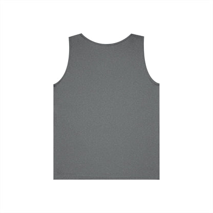 Bigfoot Riding T Rex Tank Top - 420 Peace Sign Design