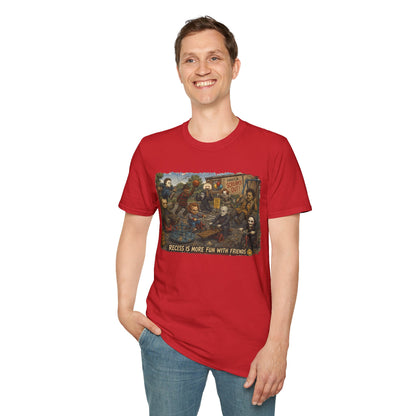 Horror Icons Recess T-Shirt — 'Screams Out' Horror Tee