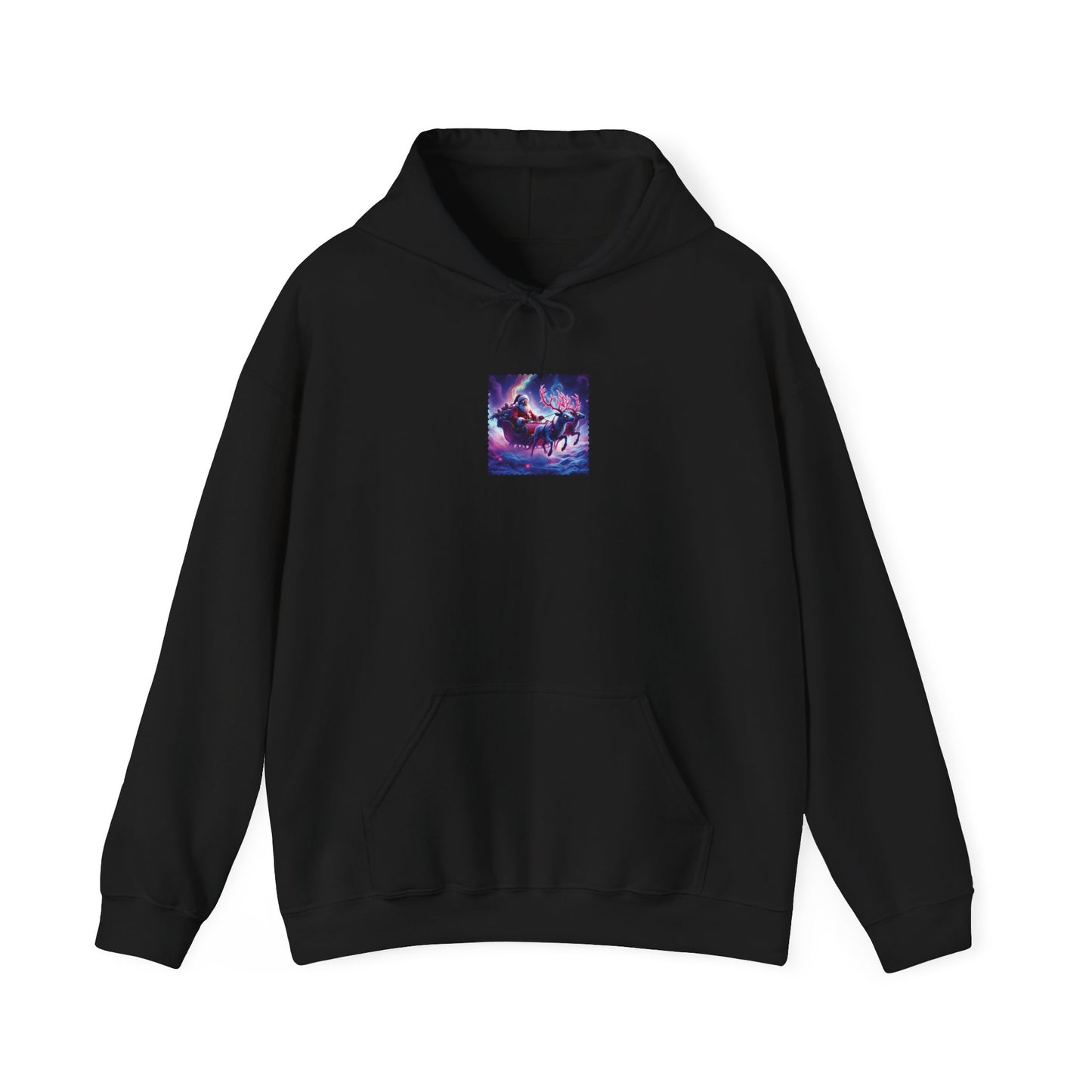 Zombie Claus and The Undead Reindeer Hoodie