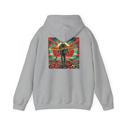 Jason Hoodie - Walking on Sunshine Retro Surfer Graphic Pullover