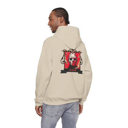Vintage Jason Hockey Mask Hoodie