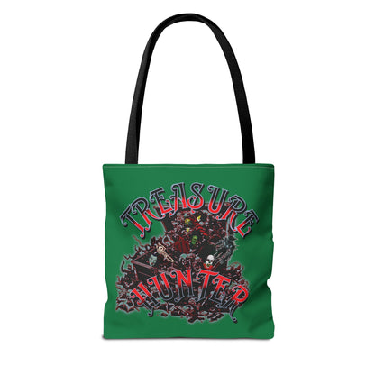 Treasure Hunter Monster Collector Horror Tote Bag (AOP) Collector Fun Convention