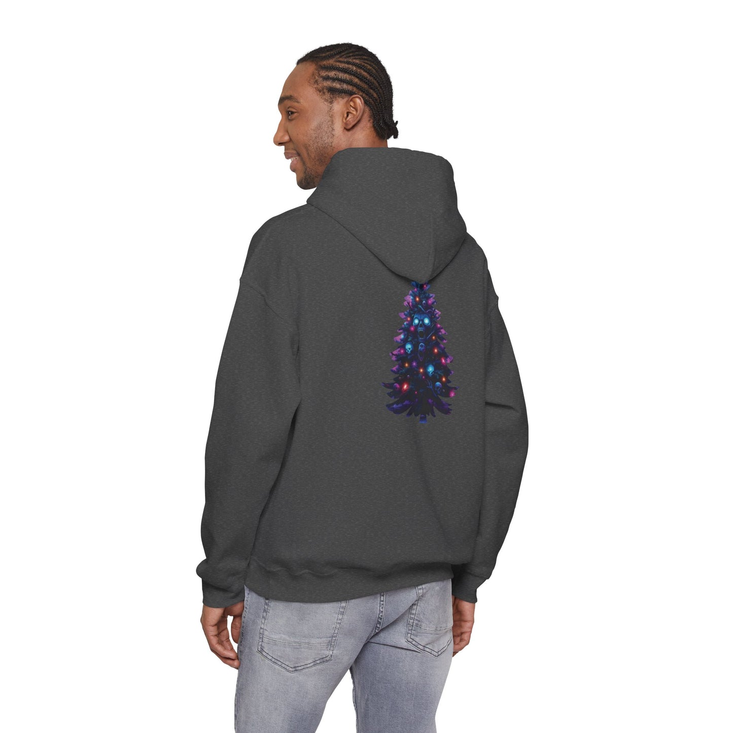 Scary Christmas Tree Hoodie