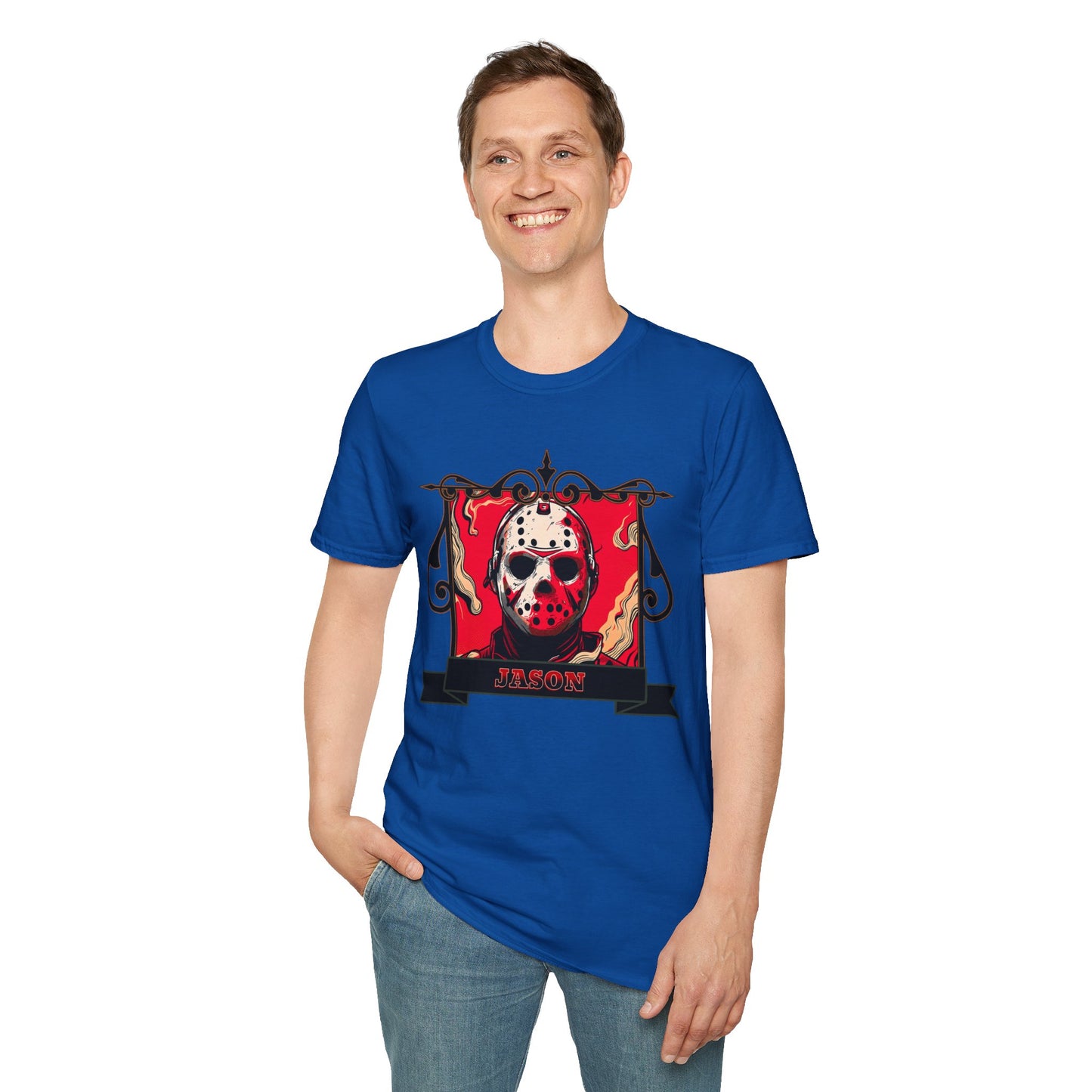 Vintage Jason Hockey Mask T-Shirt
