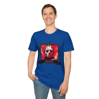 Vintage Jason Hockey Mask T-Shirt