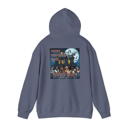 Horror Movie Night Unisex Heavy Blend™ Hooded Sweatshirt