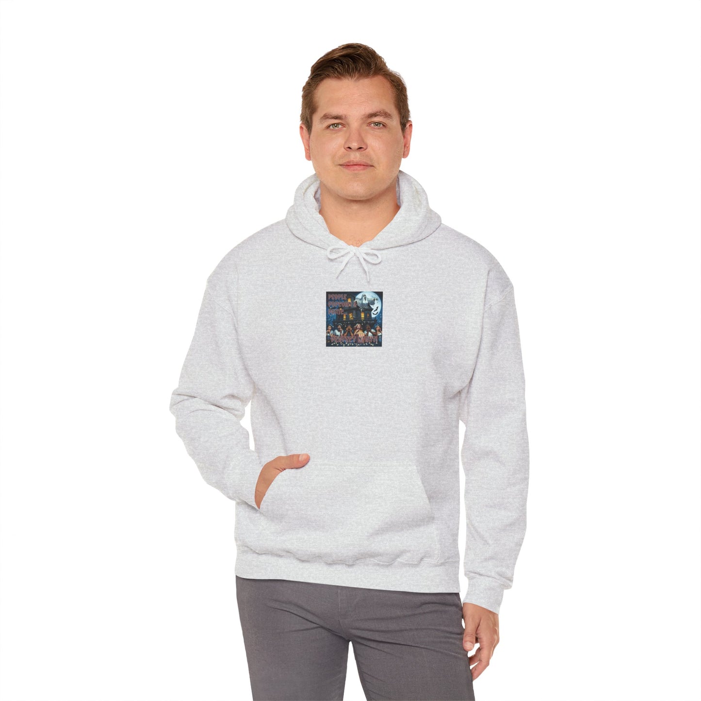 Horror Movie Night Unisex Heavy Blend™ Hooded Sweatshirt