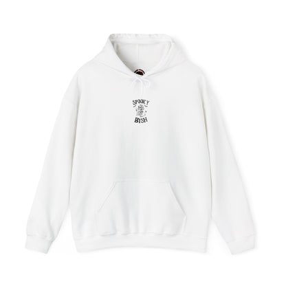 Spooky Bish Hoodie — Cute Skeleton in Sunglasses Design