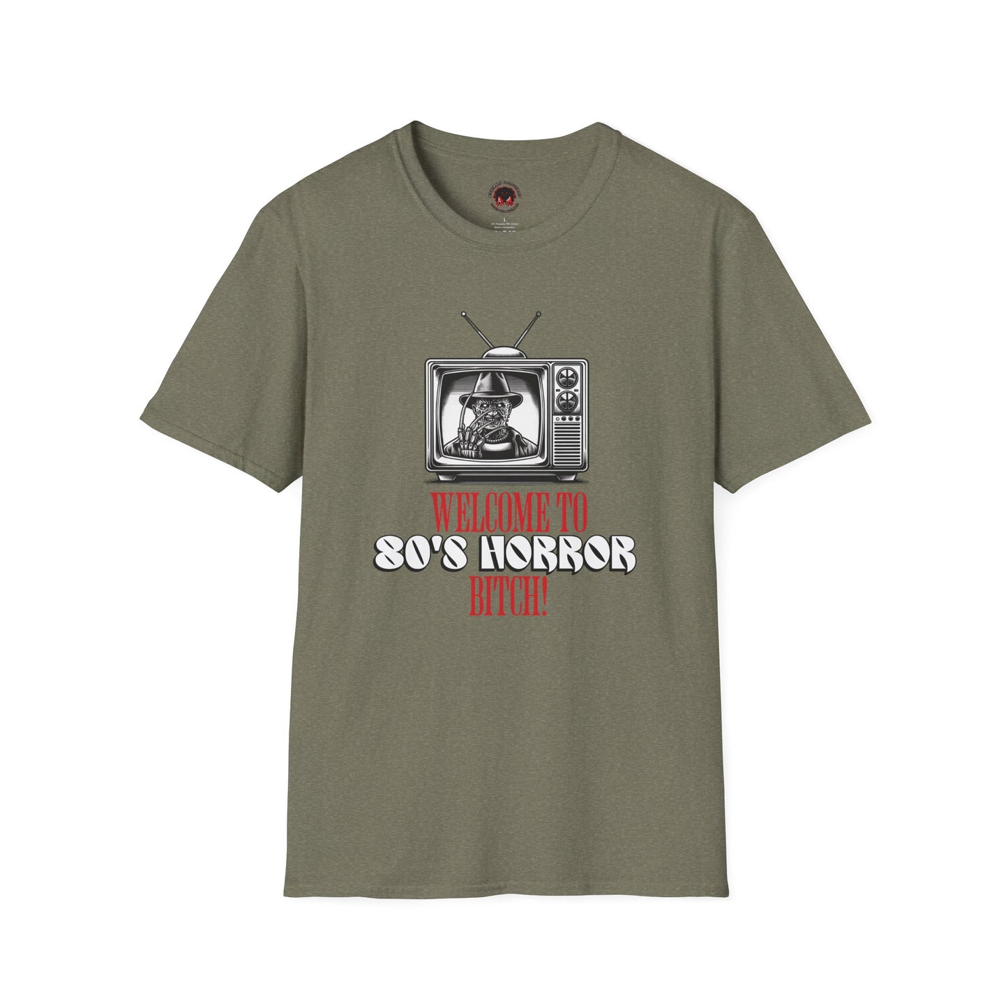Welcome To 80's Horror B*tch! Unisex T-Shirt, Freddy Classic Quote Inspired