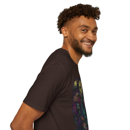 Horror Icons Collage T-Shirt —  Graphic Tee