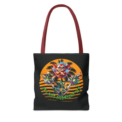 Summerween It's Not Midnight Yet Shoulder Tote Bag (AOP) 3 Sizes