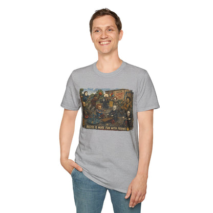 Horror Icons Recess T-Shirt — 'Screams Out' Horror Tee
