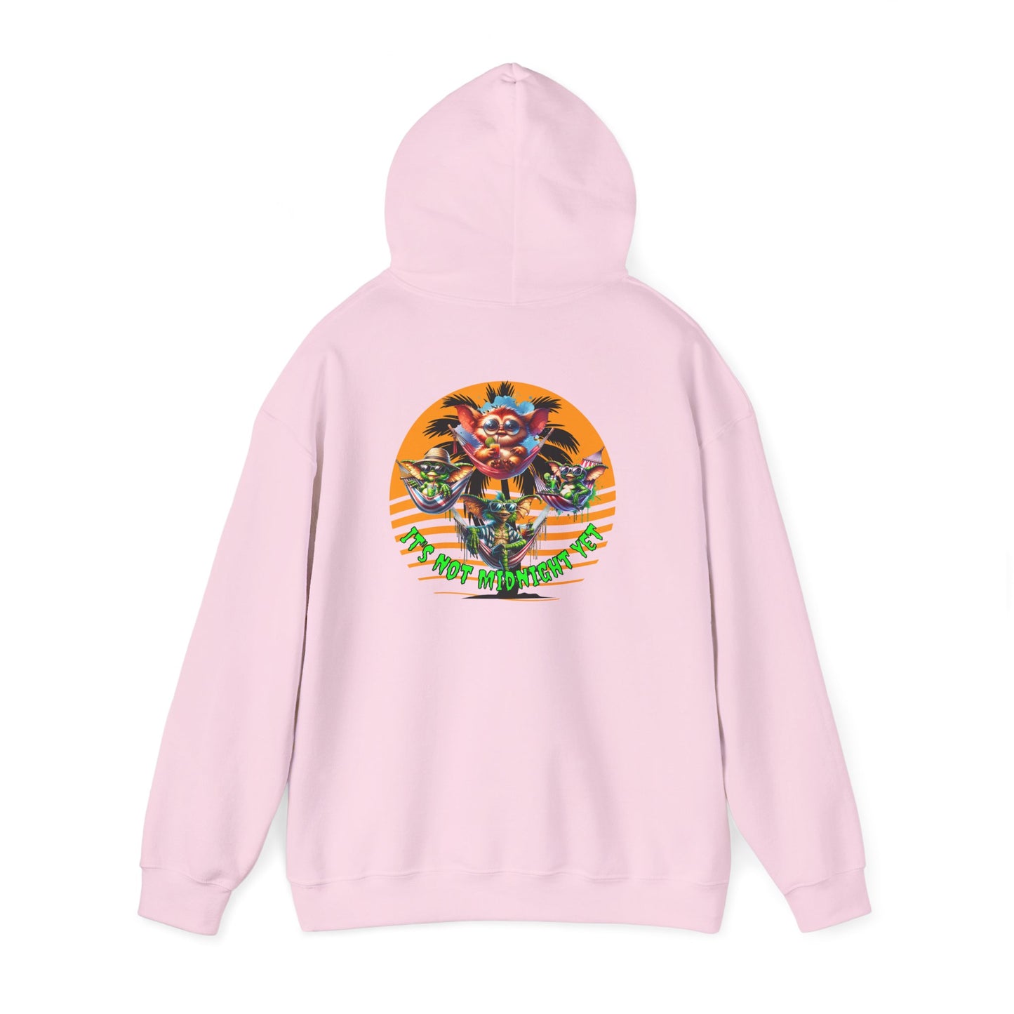 Gremlins Inspired Its Not Midnight Yet Hoodie - Sweatshirt
