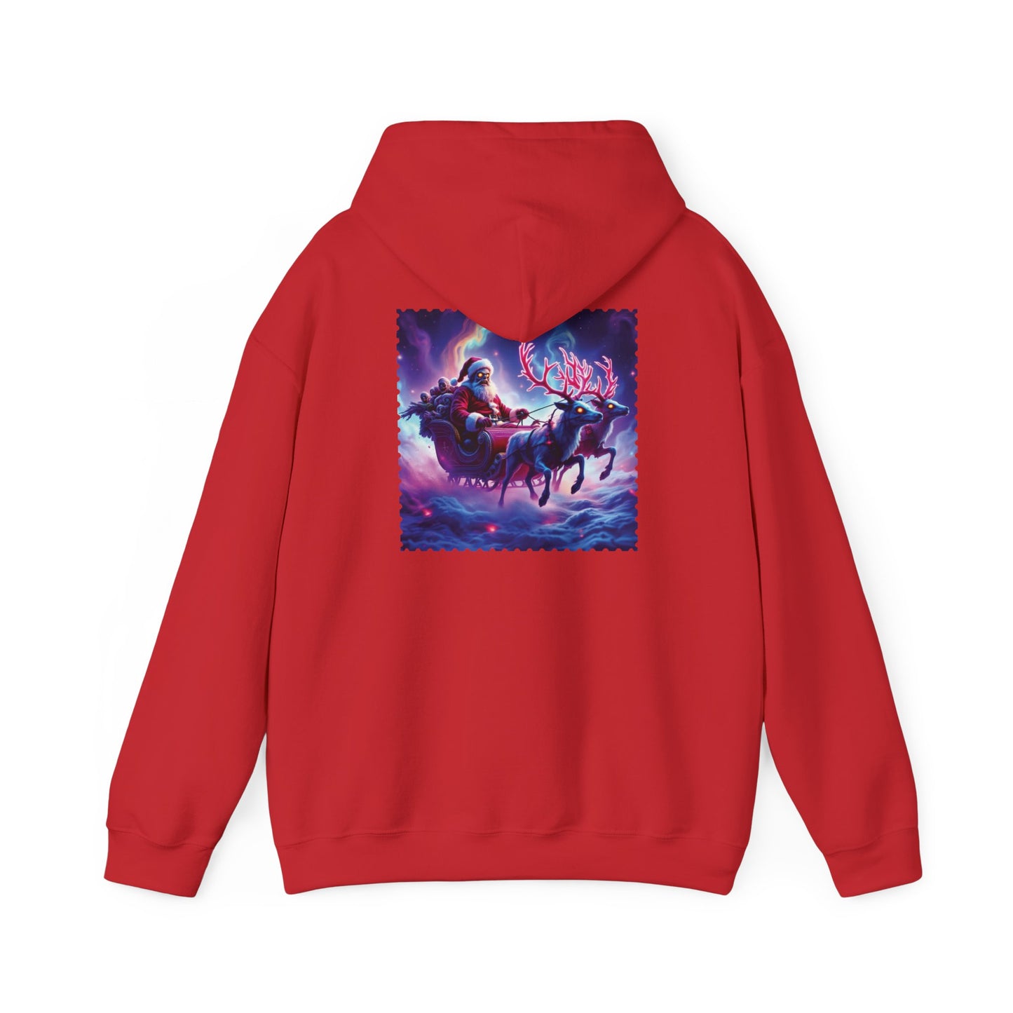 Zombie Claus and The Undead Reindeer Hoodie