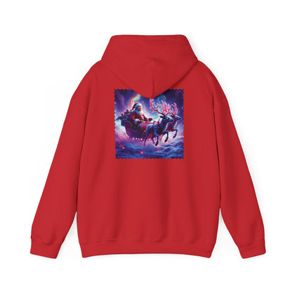Zombie Claus and The Undead Reindeer Hoodie