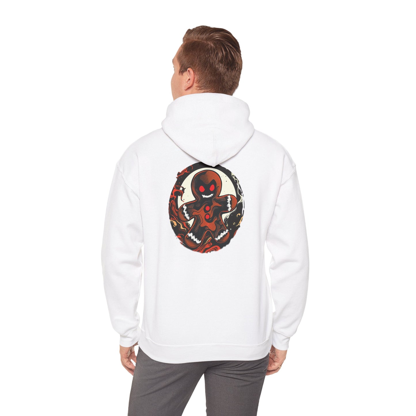 Hoodie - Evil Gingerbread Holiday Cookie Design