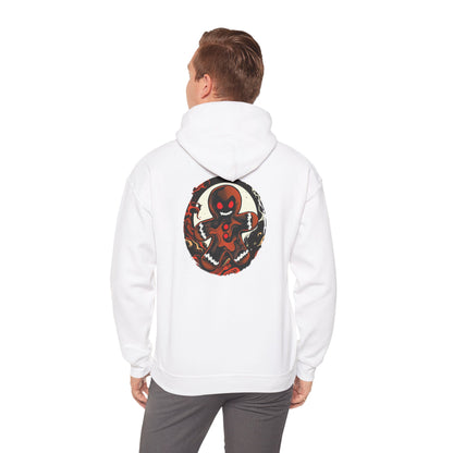 Hoodie - Evil Gingerbread Holiday Cookie Design