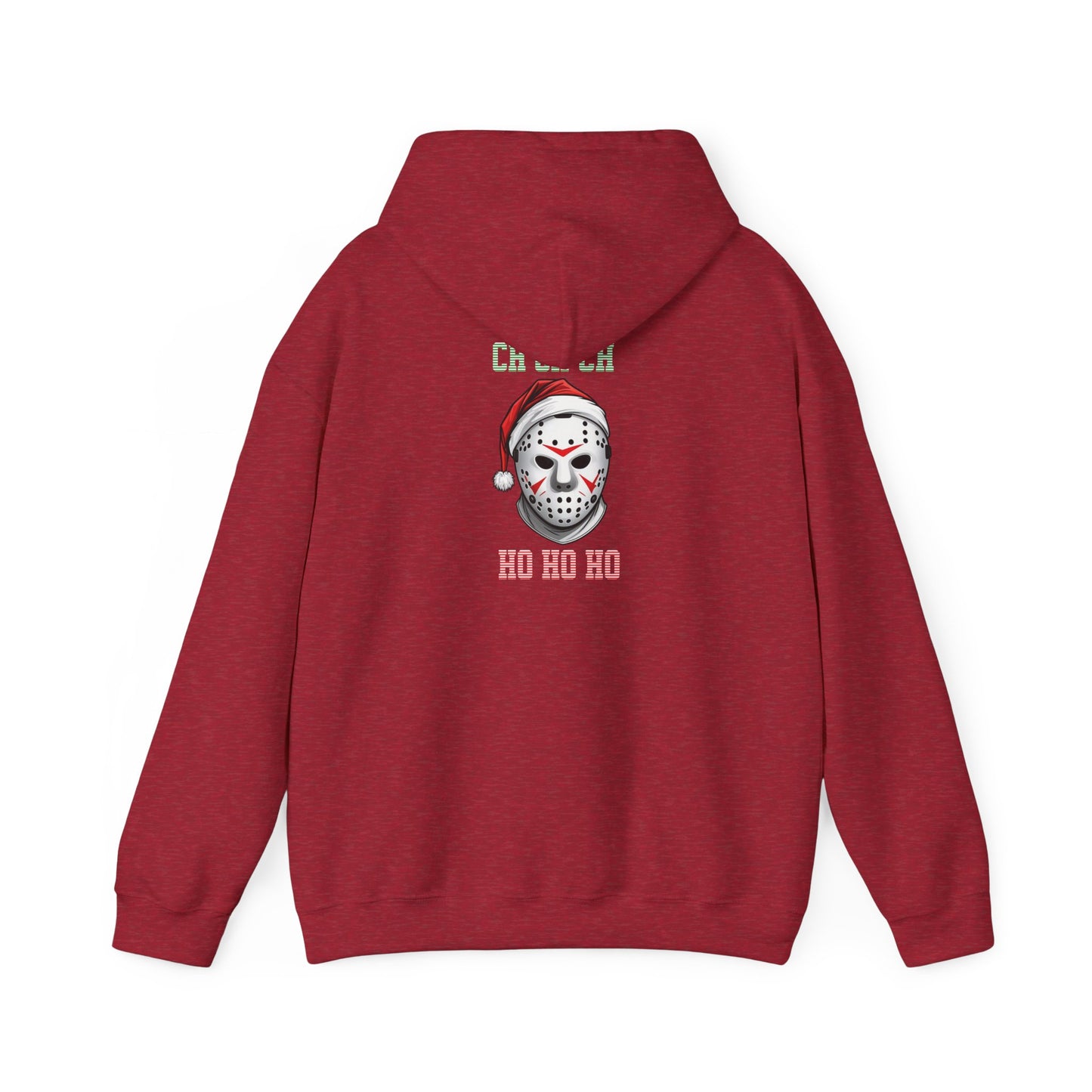Santa Jason Voorhees Holiday Hoodie Horror Fun
