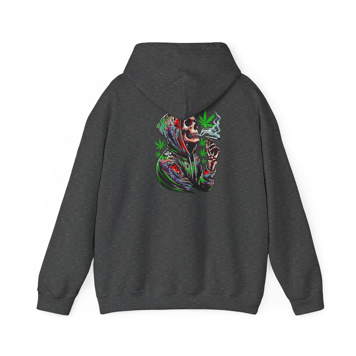 Deep Thoughts Skeleton Stoner Hoodie