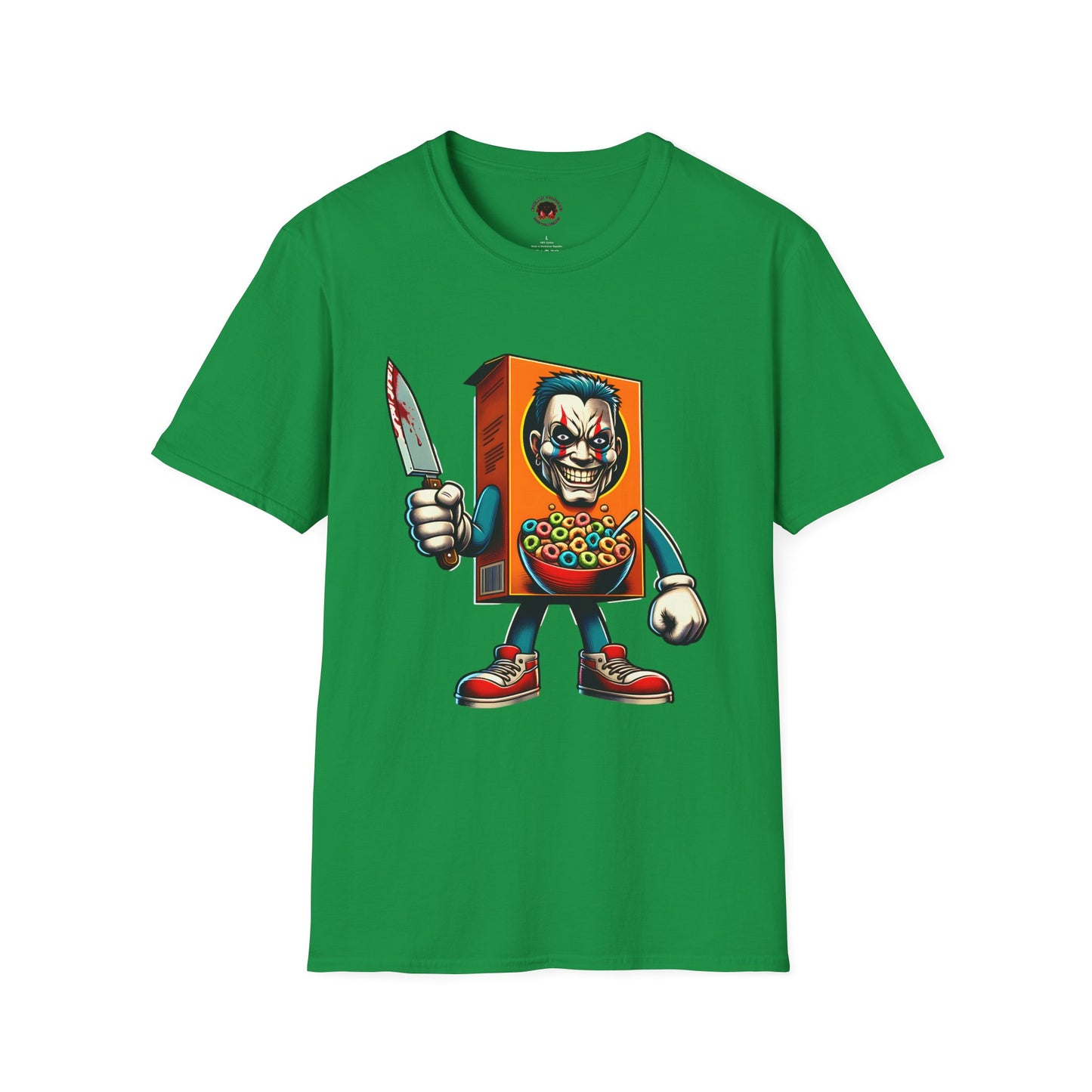 Unisex T-Shirt - Cereal Killer Horror Fun Shirt