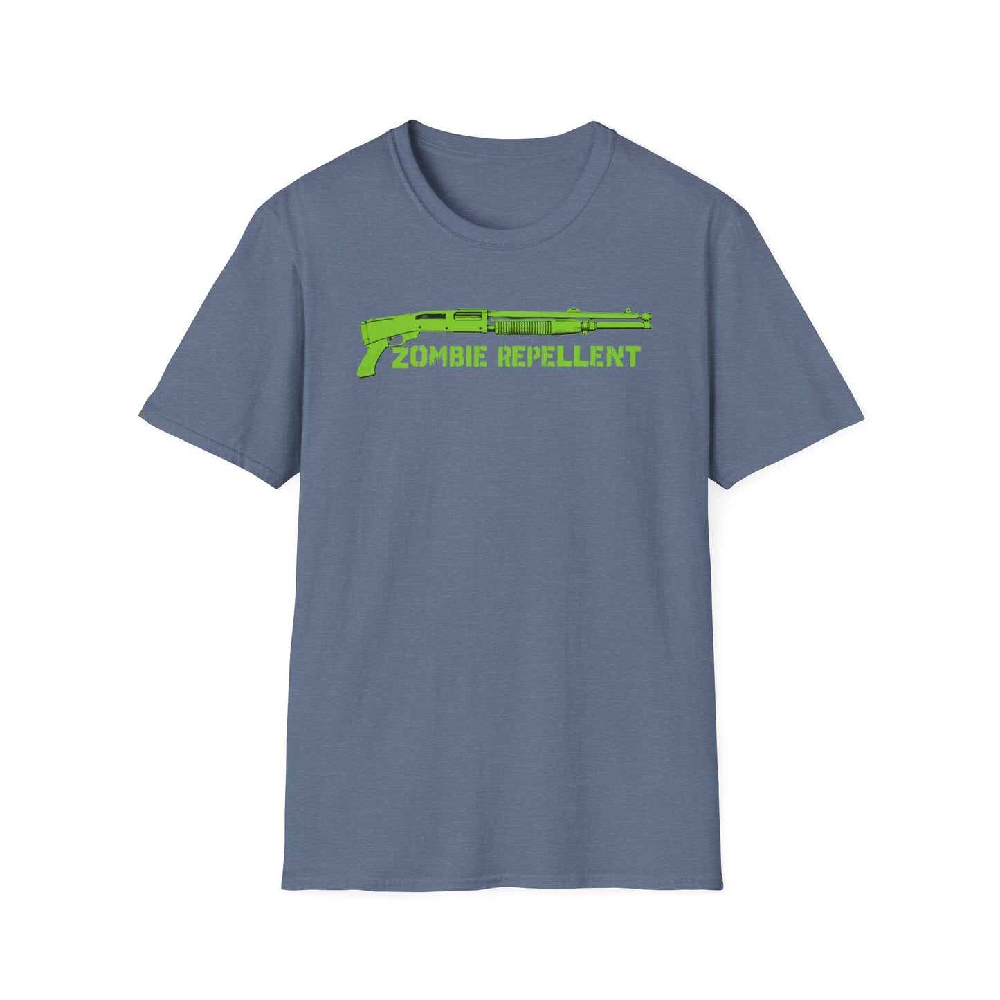Zombie Repellent Unisex Softstyle T-Shirt