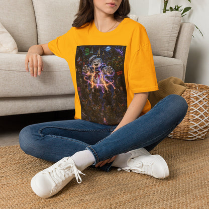 80's Retro Horror Movie T-Shirt — Parody Tee