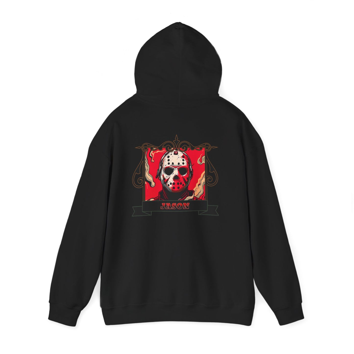 Vintage Jason Hockey Mask Hoodie