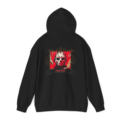 Vintage Jason Hockey Mask Hoodie