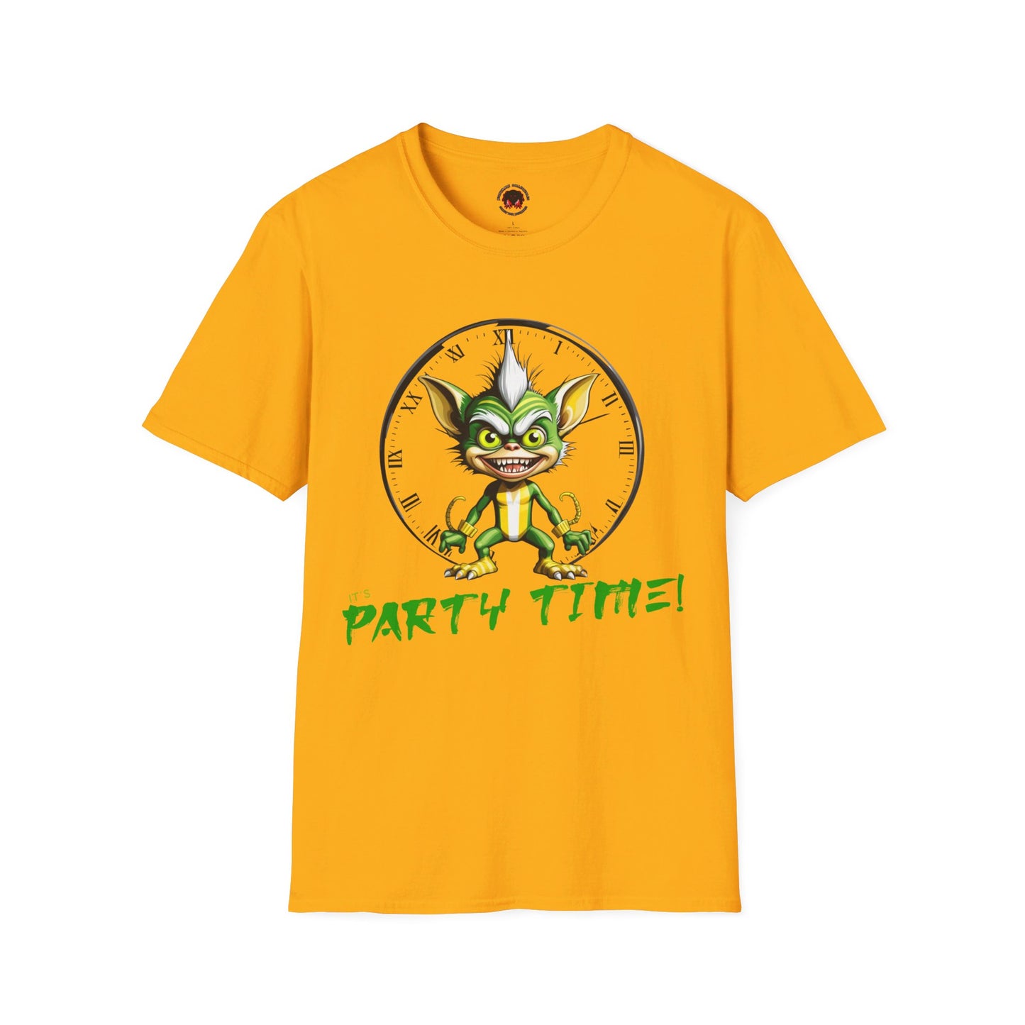 It's Party Time Gremlin Halloween Unisex Soft Style T Shirt