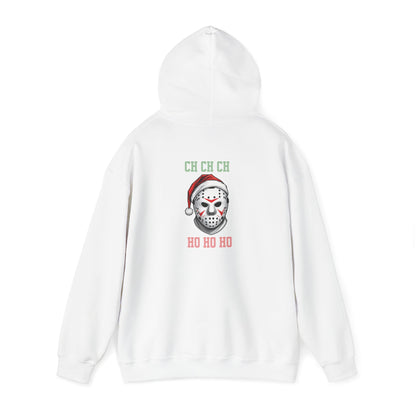 Santa Jason Voorhees Holiday Hoodie Horror Fun