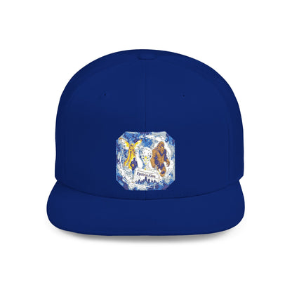 Snapback Hat — Believer Cryptid, Alien, Bigfoot, Epstein Cap