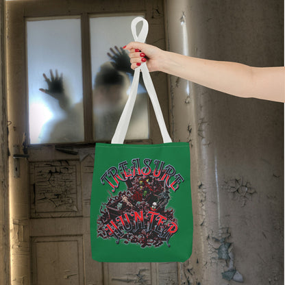 Treasure Hunter Monster Collector Horror Tote Bag (AOP) Collector Fun Convention