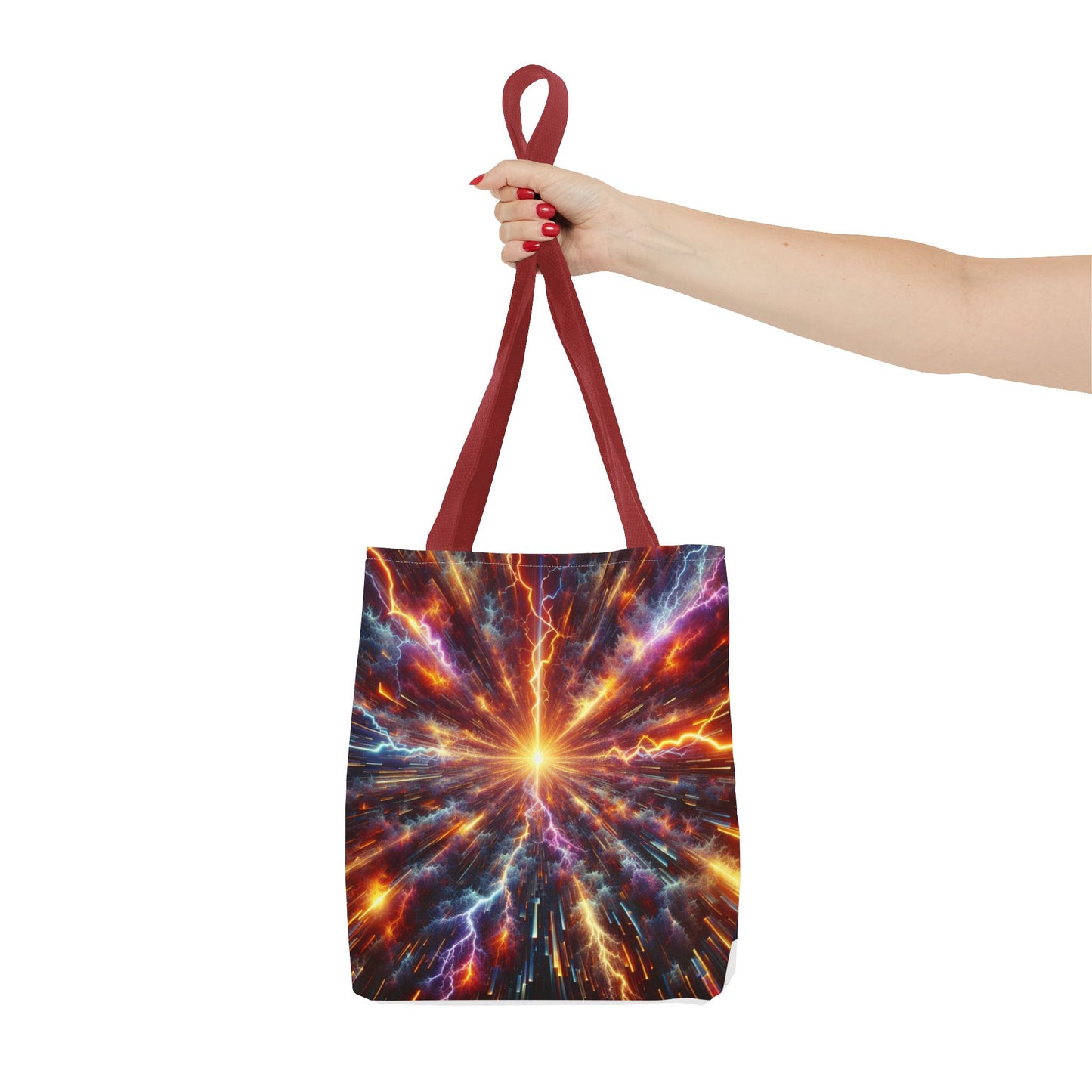 Lightning Storm Tote Bag