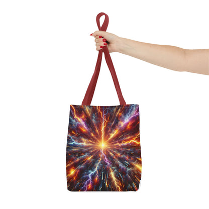 Lightning Storm Tote Bag