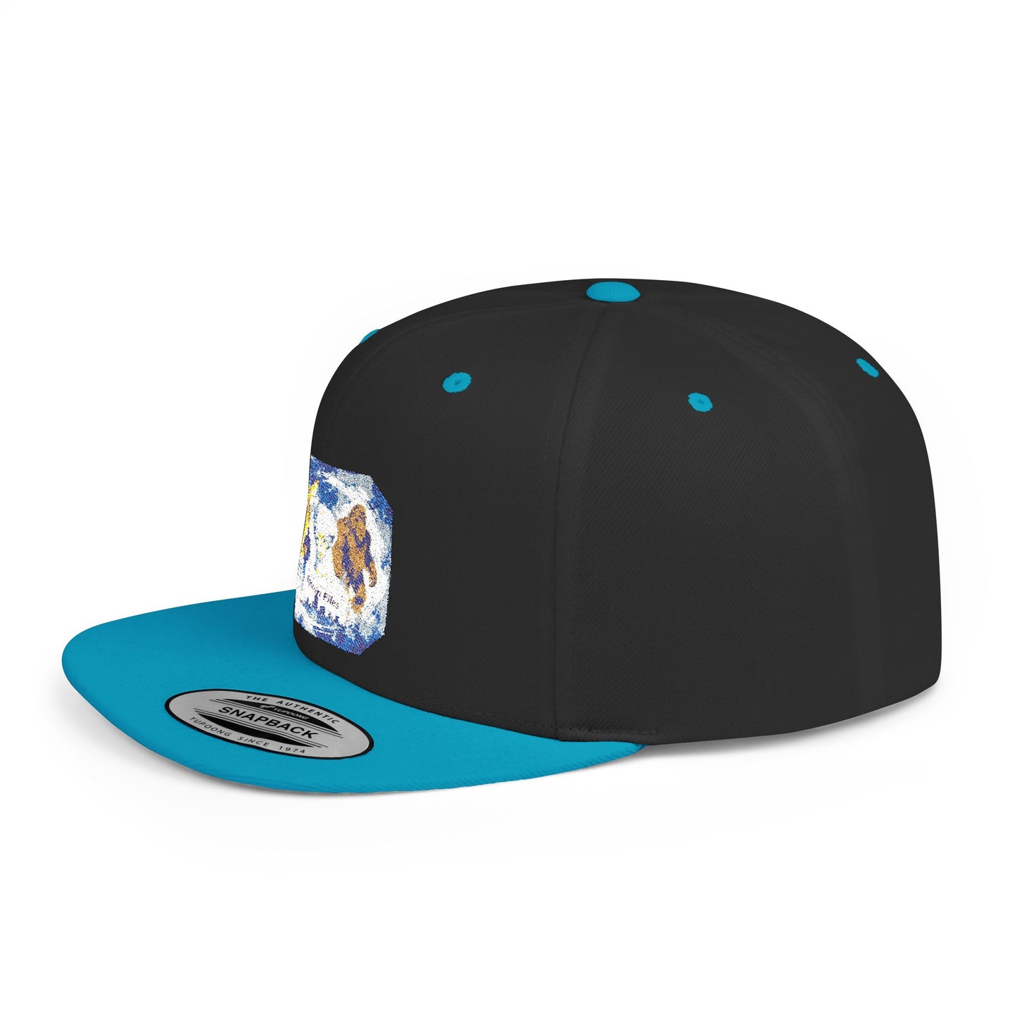 Snapback Hat — Believer Cryptid, Alien, Bigfoot, Epstein Cap