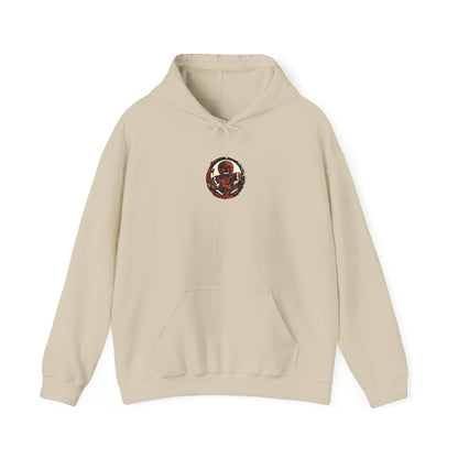 Hoodie - Evil Gingerbread Holiday Cookie Design
