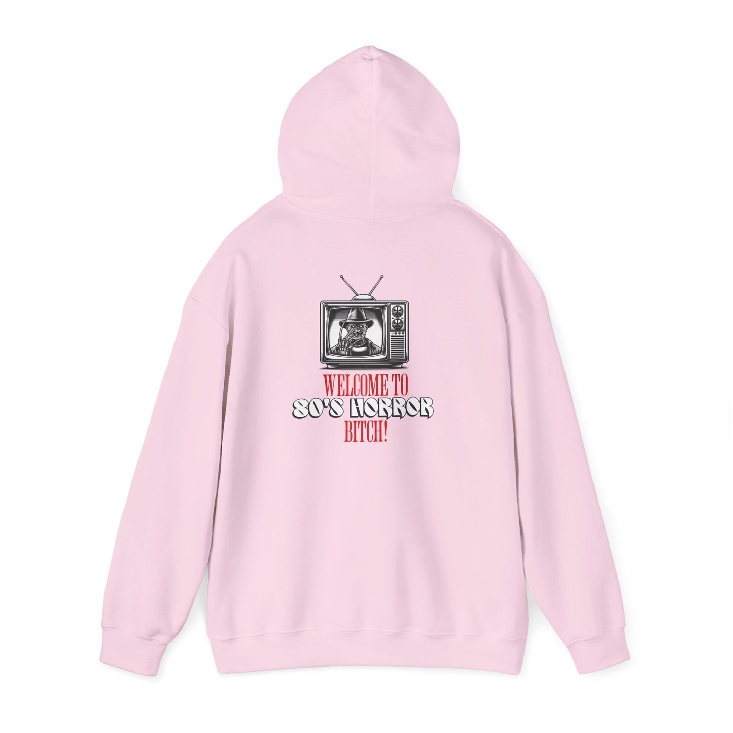 Welcome To 80's Horror B*tch! Cozy Unisex Hoodie