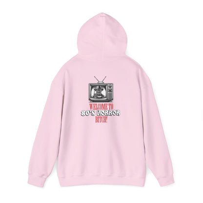 Welcome To 80's Horror B*tch! Cozy Unisex Hoodie
